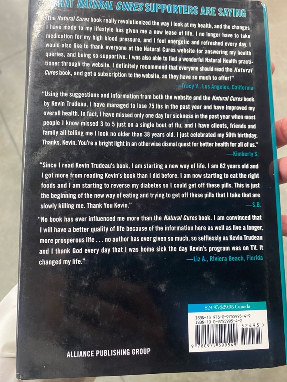 MORE Natural "Cures" Revealed — Book (Black, Red) - Picture 5 of 11